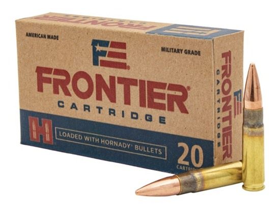 Hornady Frontier Cartridge FR400 Military Grade Centerfire Rifle 300 Blacko view 2