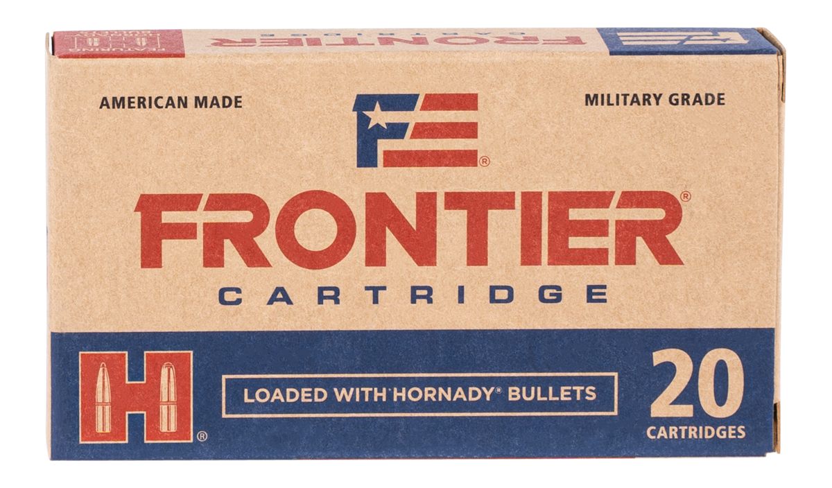 Frontier Cartridge FR700 Military Grade Centerfire Rifle 6.5 Grendel 123gr