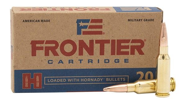 Frontier Cartridge FR700 Military Grade Centerfire Rifle 6.5 Grendel 123gr view 2
