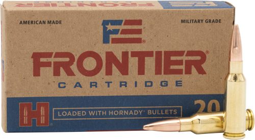 Frontier Cartridge FR700 Military Grade Centerfire Rifle 6.5 Grendel 123gr view 3