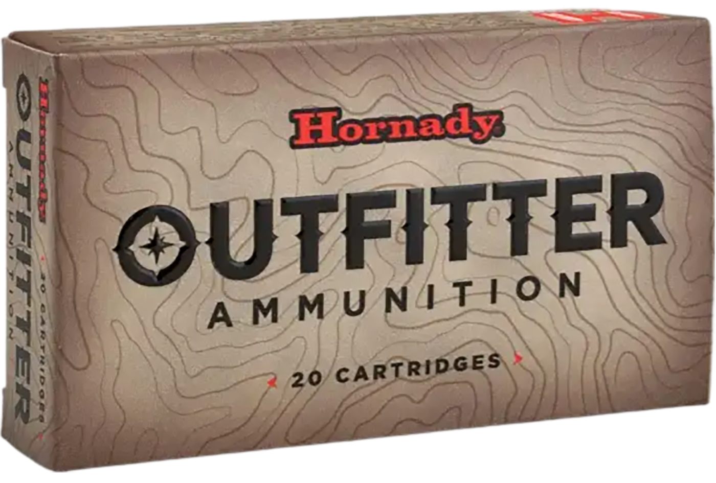 Hornady 814874 Outfitter 6.5 Creedmoor 120gr Copper Alloy eXpanding 20 Per
