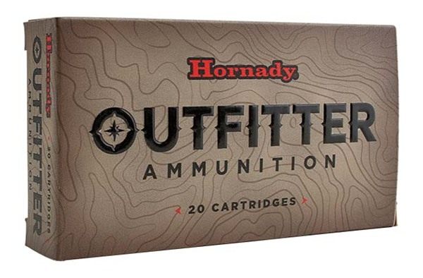 Hornady 814874 Outfitter 6.5 Creedmoor 120gr Copper Alloy eXpanding 20 Per view 2