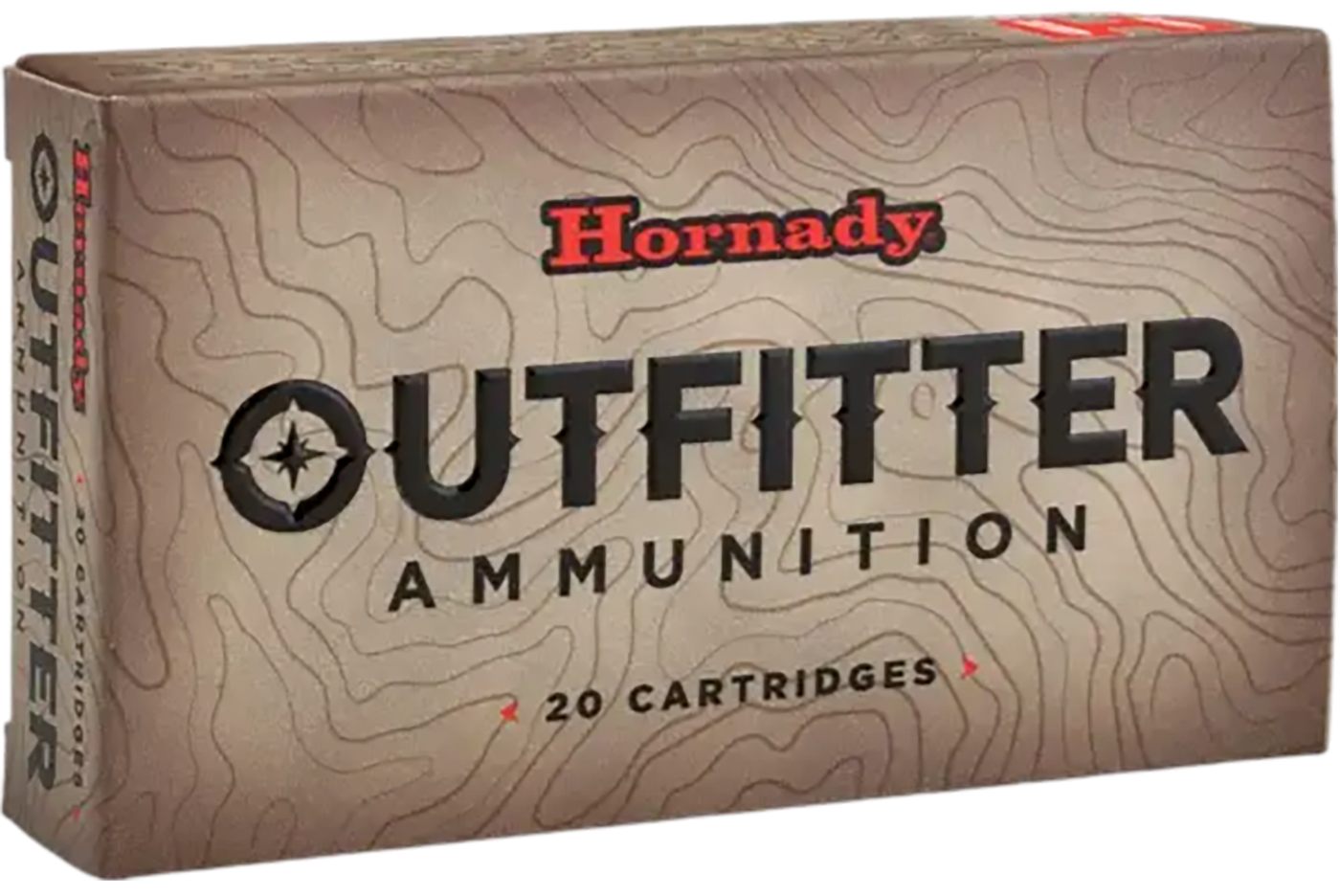 Hornady 805514 Outfitter 7mmWSM 150gr Copper Alloy eXpanding 20 Per Box/10