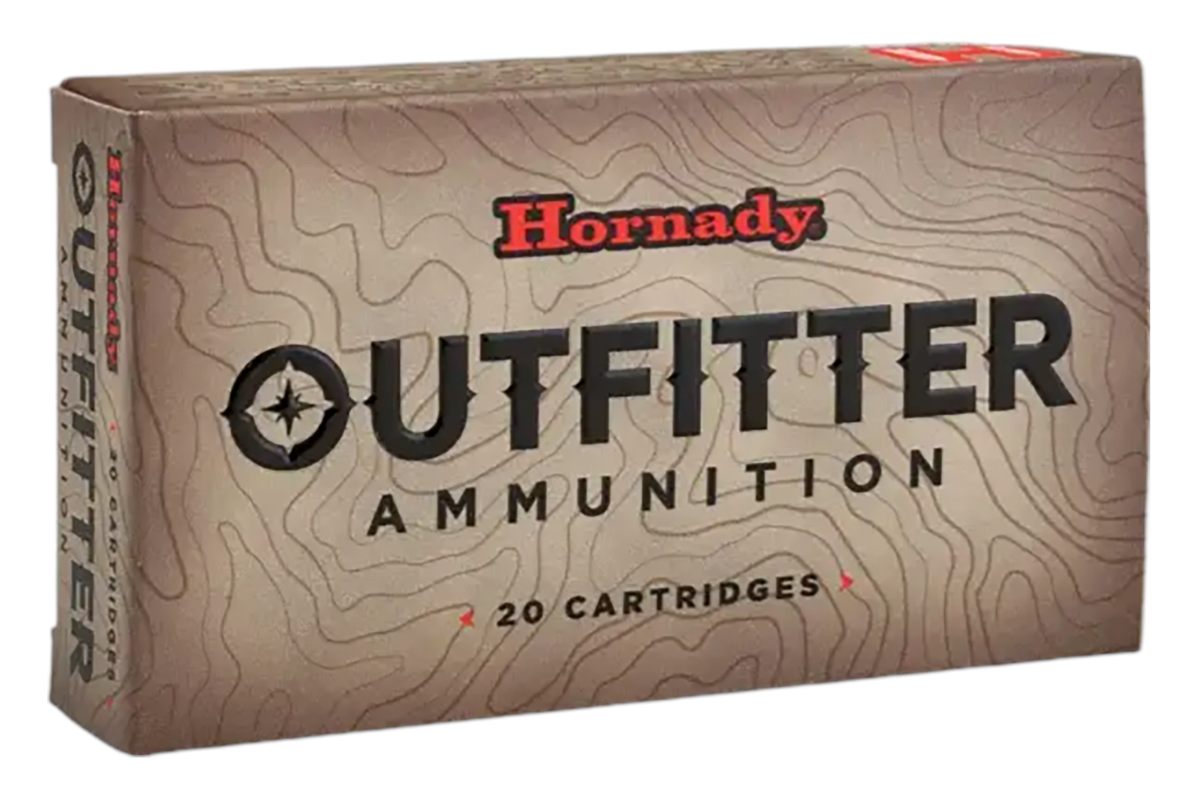 Hornady 822034 Outfitter 300WSM 180gr Copper Alloy eXpanding 20 Per Box/10