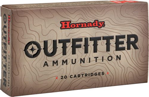 Hornady 822034 Outfitter 300WSM 180gr Copper Alloy eXpanding 20 Per Box/10 view 2