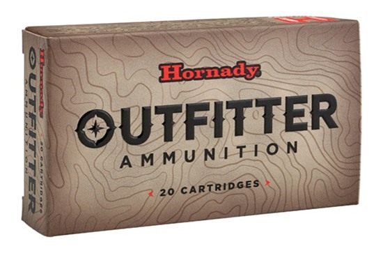 Hornady 821974 Outfitter 300 WinMag 180gr Copper Alloy eXpanding 20 Per Box view 3