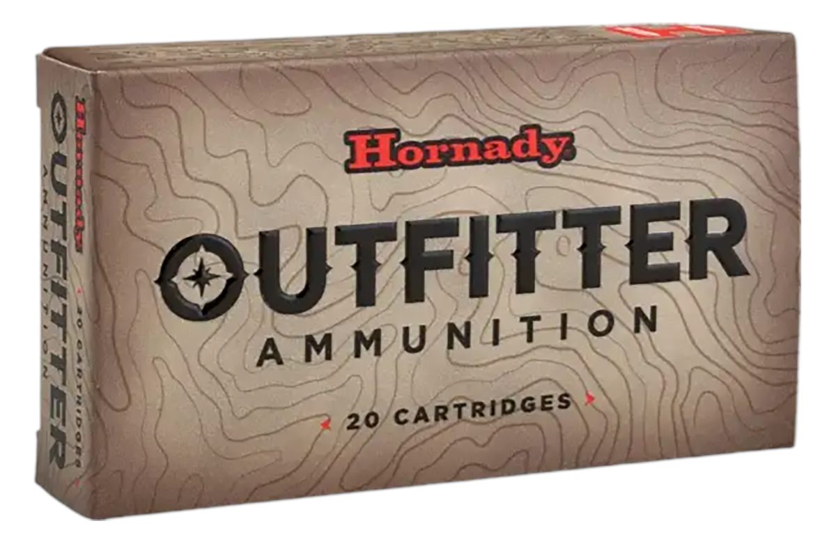 Hornady 822124 Outfitter 300 WthbyMag 180gr Copper Alloy eXpanding 20 Per B