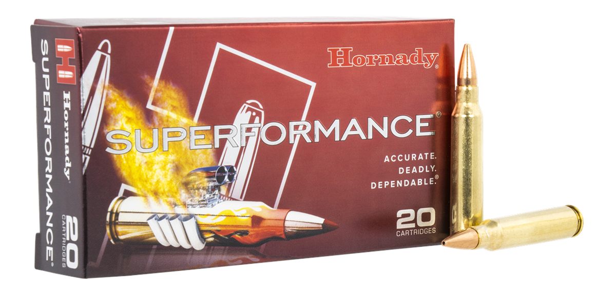 Hornady 812544 Superformance 5.56x45mmNATO 55gr Copper Alloy eXpanding 20 P