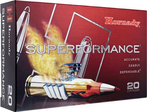 Hornady 813944 Superformance 6mmCreedmoor 90gr Copper Alloy eXpanding 20 Pe view 2