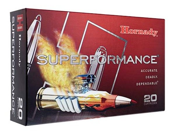 Hornady 814904 Superformance 6.5 Creedmoor 120gr Copper Alloy eXpanding 20 view 2