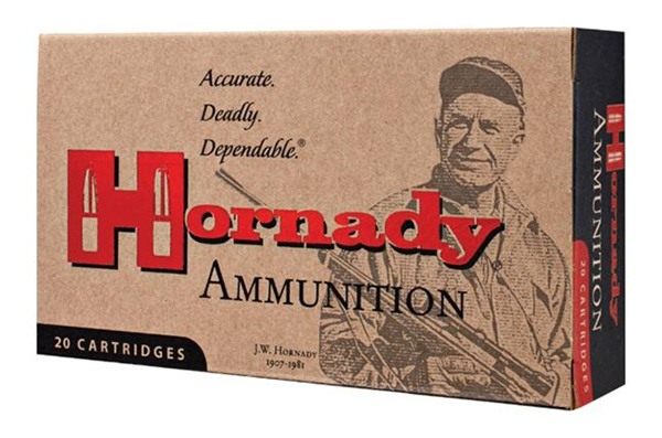 Hornady Custom Rifle Ammunition .300 Blackout 110gr CX 2285 fps 20/ct view 2