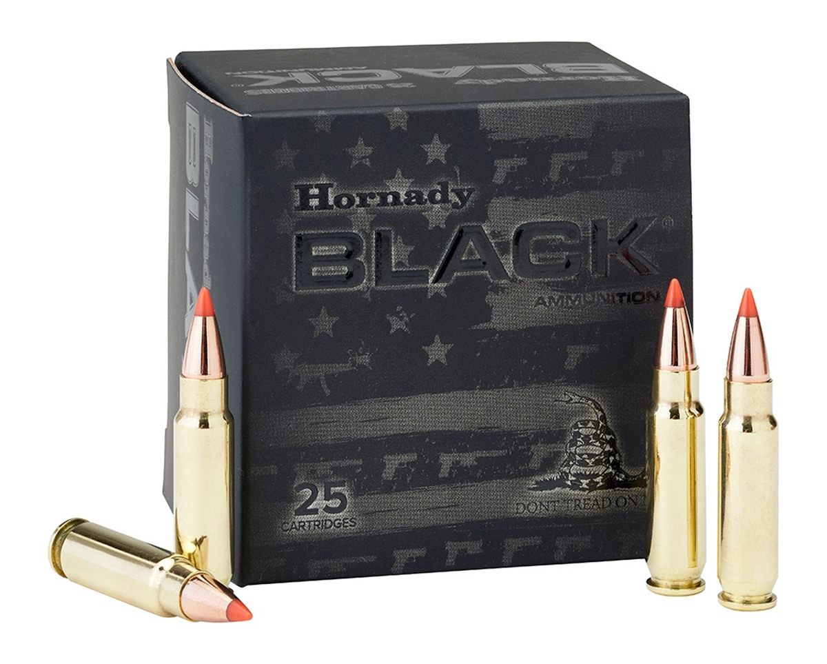 Hornady 90001 Black 5.7x28mm 40gr V Max 25 Per Box/10 Case view 2