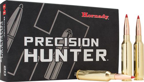 Hornady 80712 Precision Hunter 7mmPRC 175gr Extremely Low Drag eXpanding 20 view 4