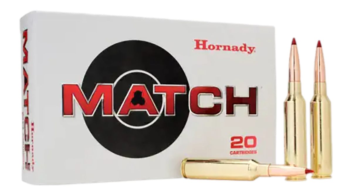 Hornady 80711 Match 7mmPRC 180gr Extremely Low Drag 20 Per Box/10 Case