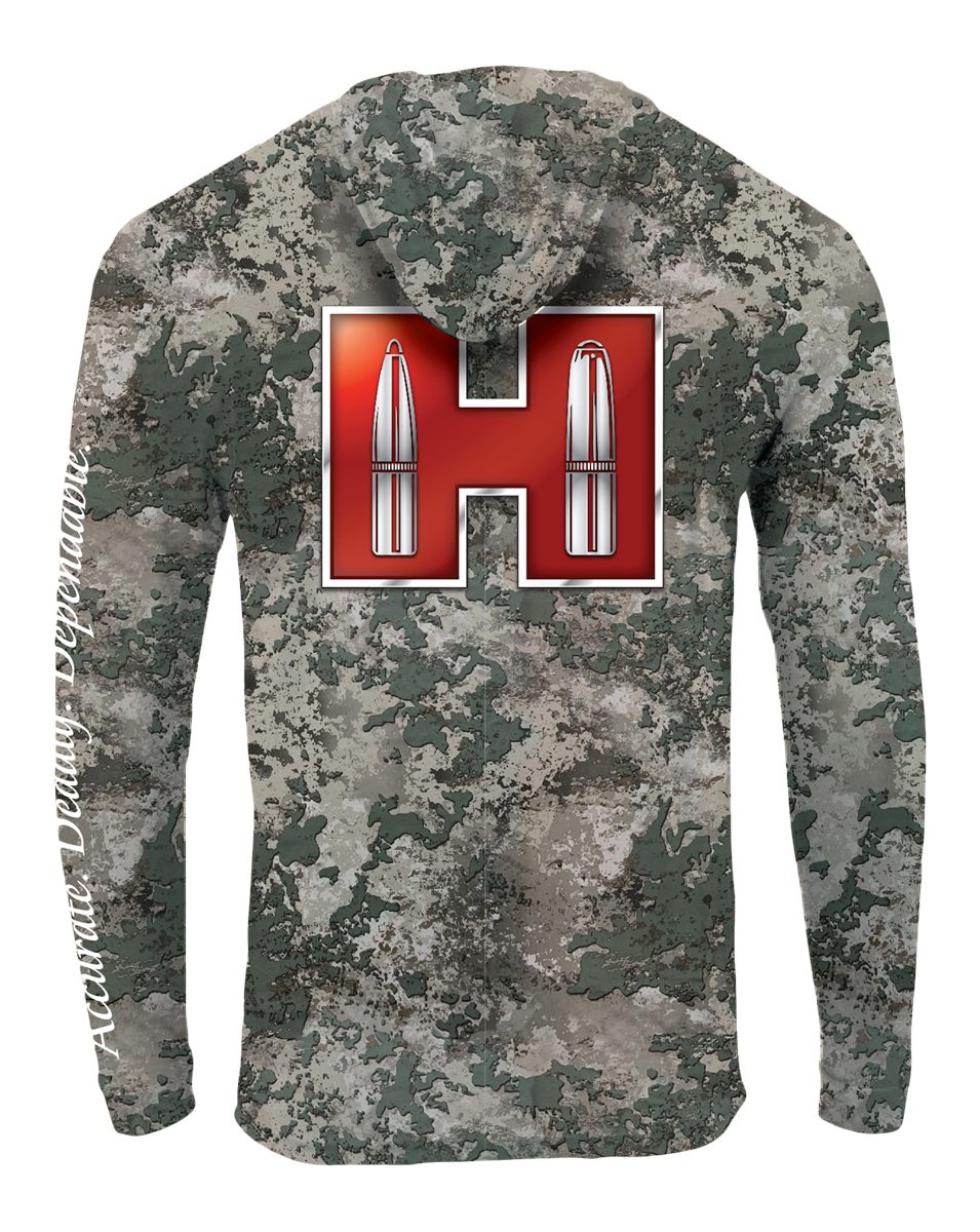 Hornady 99599S Solar Small Camo Hoodie Pure-tech Treated