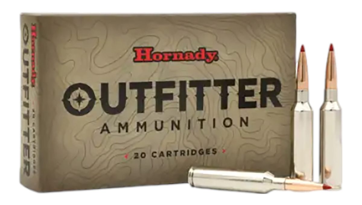 Hornady 80713 Outfitter 7mmPRC 160gr Copper Alloy eXpanding 20 Per Box/10 C