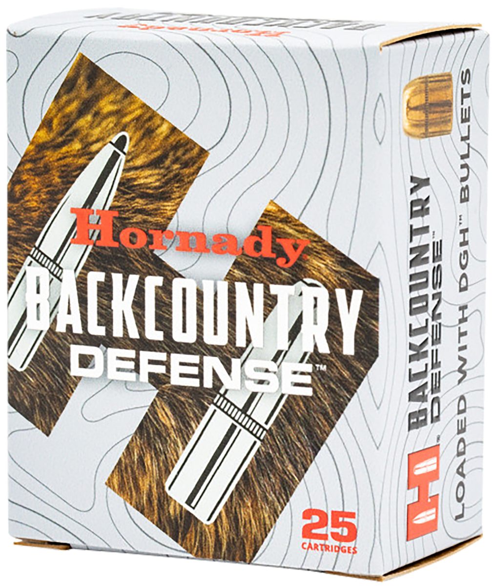 Hornady Backcountry Defense Ammunition 357 Mag 165gr JFP 25/ct