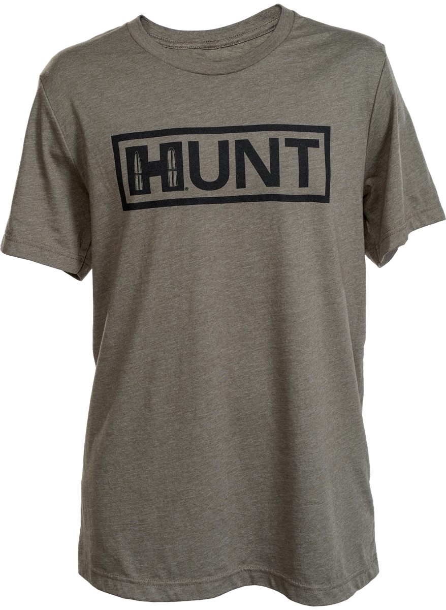 Hornady 99605XL Hunt T-Shirt OD Green Tri-Blend Short Sleeve XL
