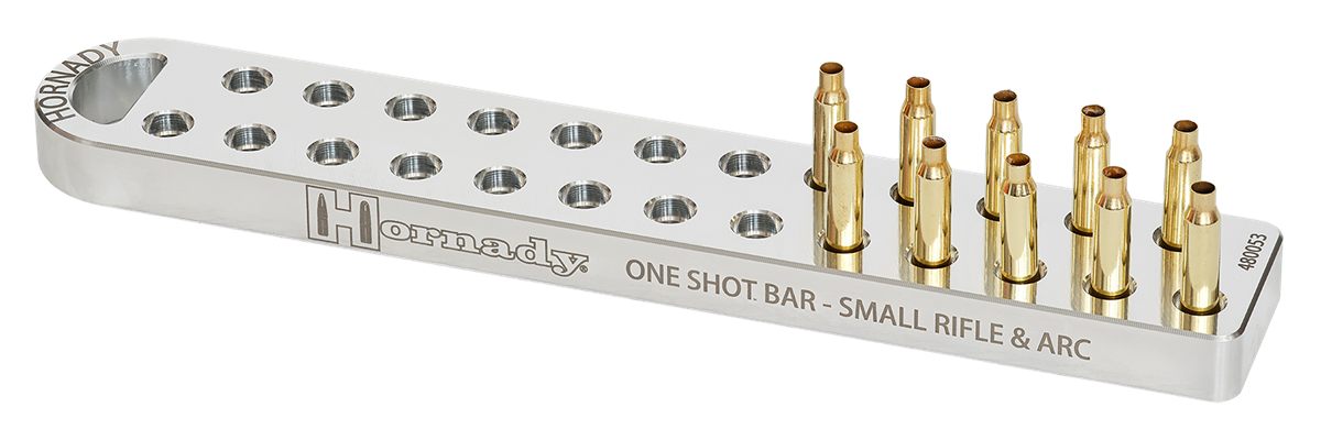 Hornady 480053 One Shot Spray Bar Size Small Rifle Steel