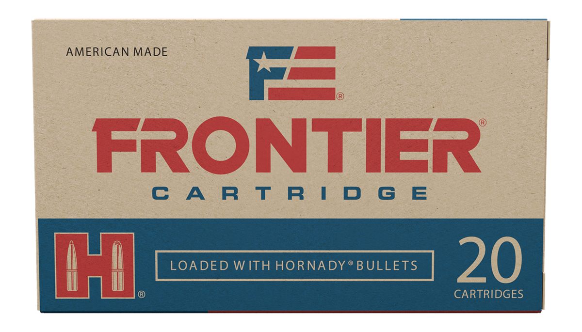 Frontier Cartridge FR710 6mmARC 105gr Full Metal Jacket 20 Per Box/10 Case