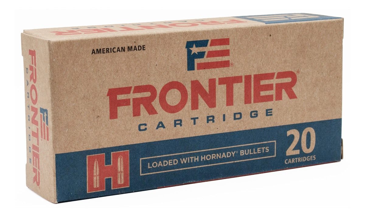 Frontier Ammunition Cartridge FR730 6.8mm 110gr Full Metal Jacket 20 Per Bo