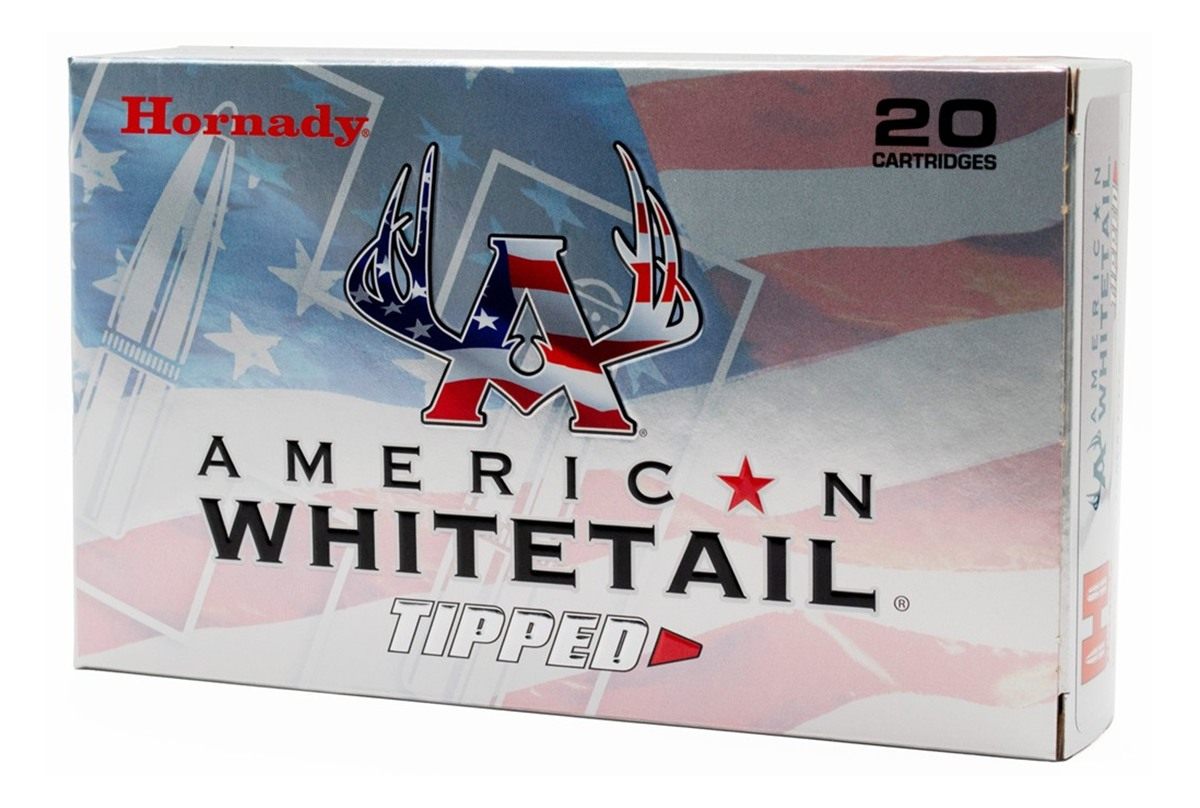 Hornady American Whitetail Tipped SST Rifle Ammunition 7mm PRC 154gr PT 303 view 2