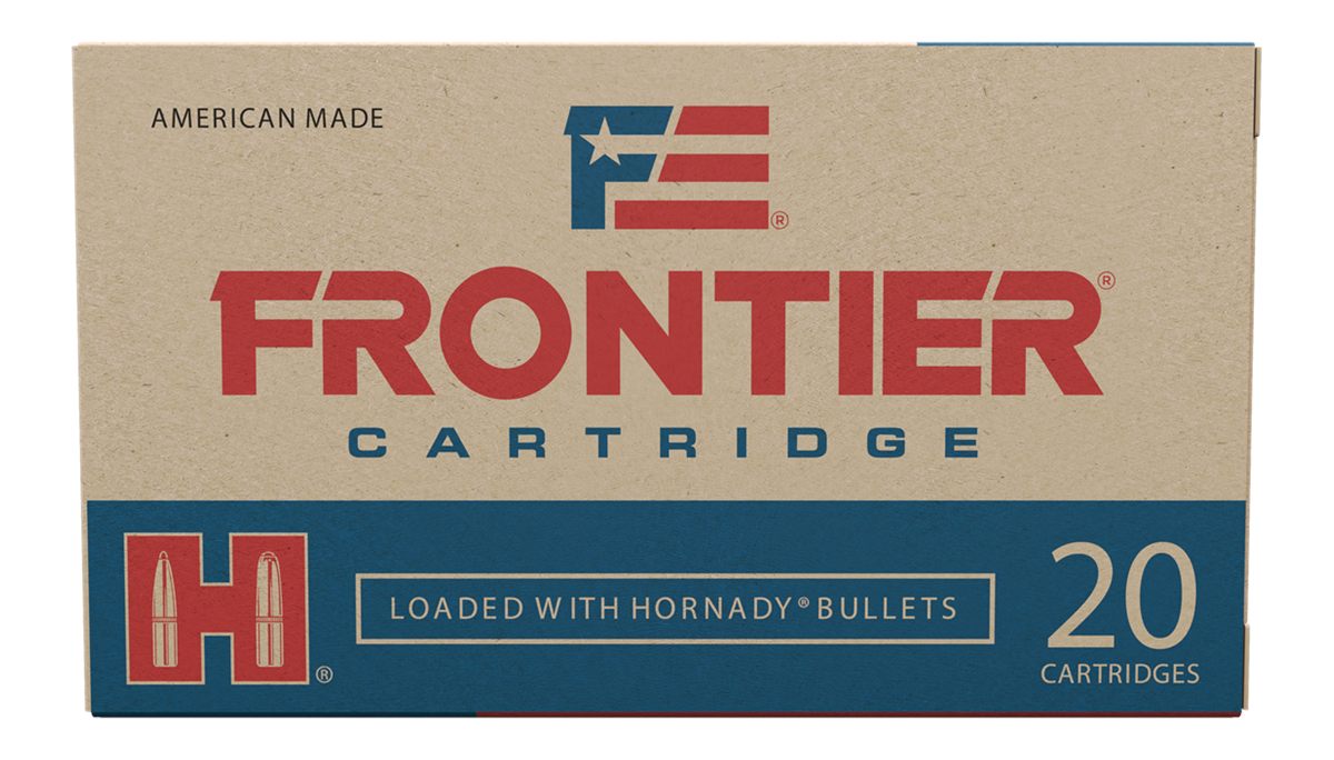 Hornady Frontier Rifle Ammunition 7.62x51 150gr FMJ 2800 fps 20/ct