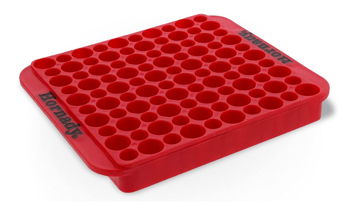Hornady Magnum Loading Block, 480042 - Keep Your Reloading Bench Clean and