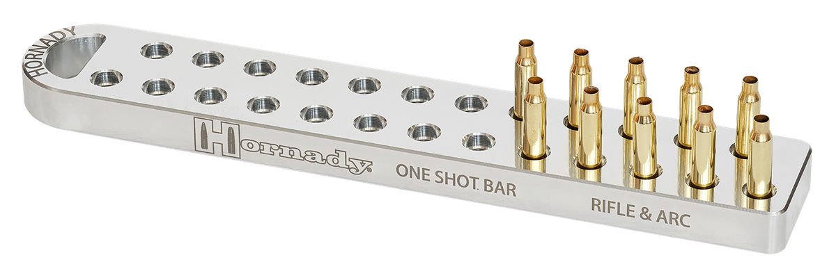 Hornady 480052 One Shot Spray Bar Size Large Rifle Mag Steel