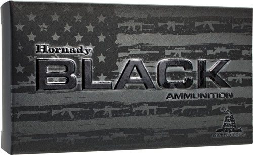 Hornady 80234 Black 223 Rem 62gr Full Metal Jacket 20 Per Box/10 Case view 3