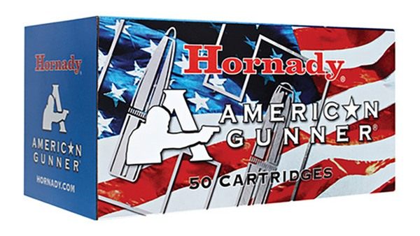 Hornady 80237 American Gunner 223 Rem 55gr Hollow Point 50 Per Box/10 Case view 2