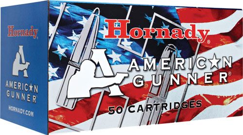 Hornady 80237 American Gunner 223 Rem 55gr Hollow Point 50 Per Box/10 Case view 3