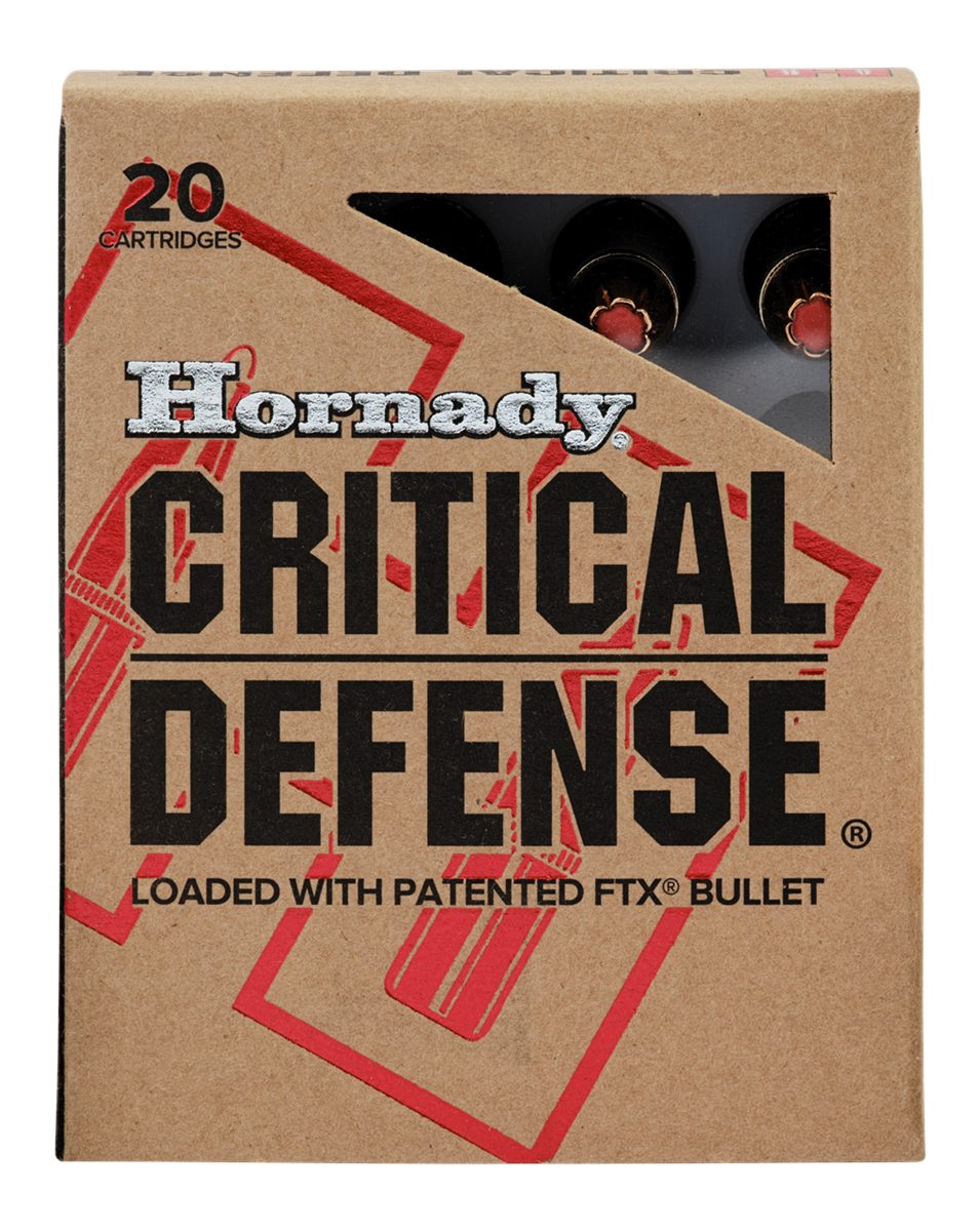 Hornady 80260 Critical Defense 223 Rem 73gr Flex Tip eXpanding 20 Per Box/1