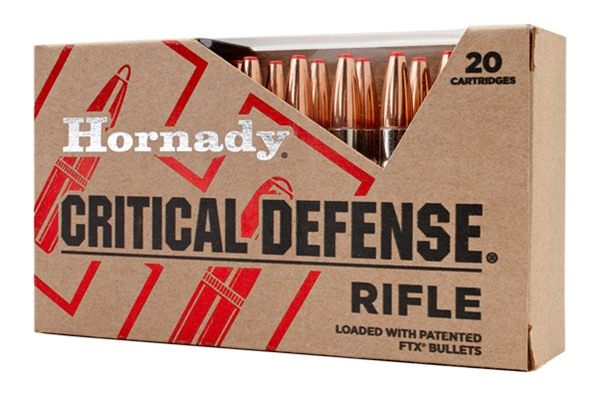 Hornady 80260 Critical Defense 223 Rem 73gr Flex Tip eXpanding 20 Per Box/1 view 2