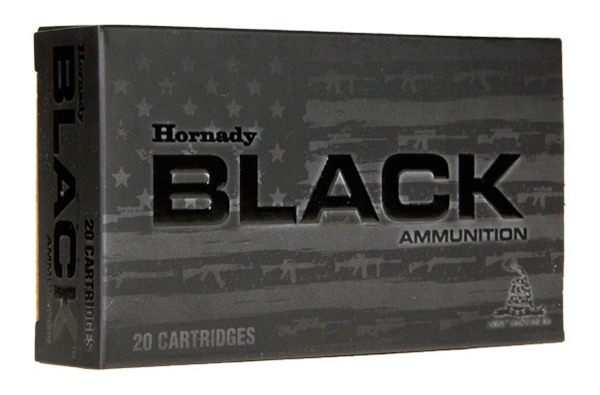 Hornady 80267 Black 223 Rem 75gr Boat Tail Hollow Point 20 Per Box/10 Case view 2