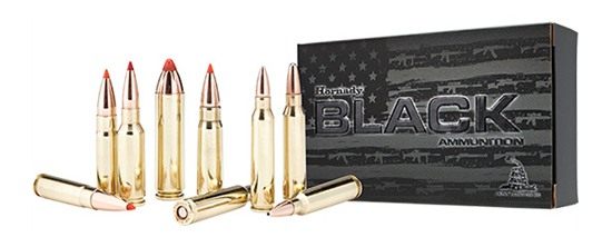 Hornady 80267 Black 223 Rem 75gr Boat Tail Hollow Point 20 Per Box/10 Case view 4