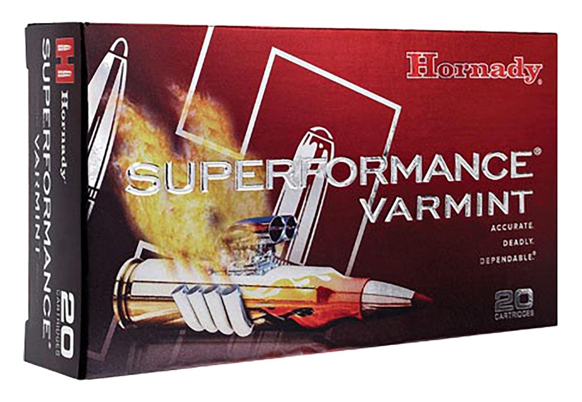 Hornady Superformance Varmint V-Max Rifle Ammunition .243 Wssm 75gr PT 3800