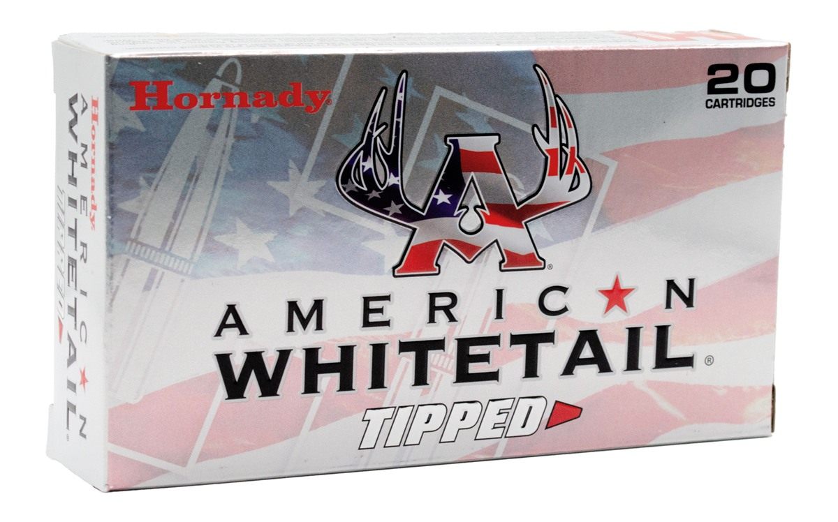 Hornady American Whitetail Tipped SST Rifle Ammunition 243 Win 95gr PT 2960