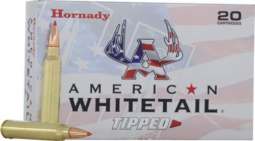 Hornady American Whitetail Tipped SST Rifle Ammunition 243 Win 95gr PT 2960 view 6