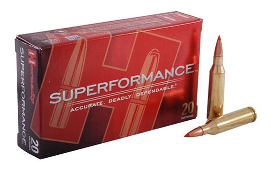 Hornady 80463 Superformance 243 Win 95gr Shock Tip 20 Per Box/10 Case view 3