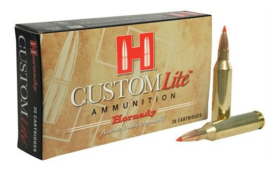 Hornady Custom Lite Rifle Ammunition .243 Win 87 gr SST 20/Box view 2