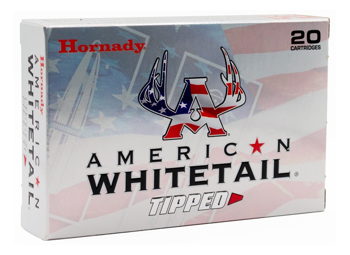Hornady American Whitetail Tipped SST Rifle Ammunition 270 Win 130gr PT 305