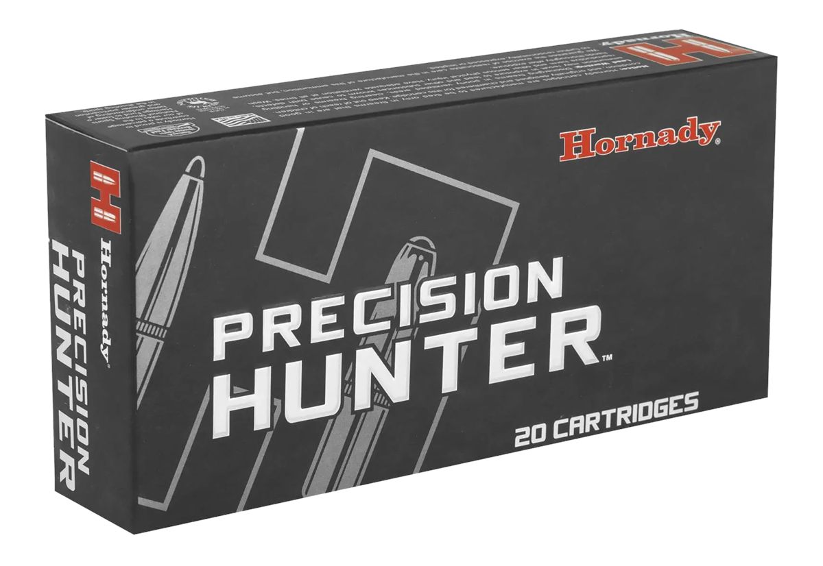 Hornady 80552 Precision Hunter 7mmWSM 162gr Extremely Low Drag eXpanding 20
