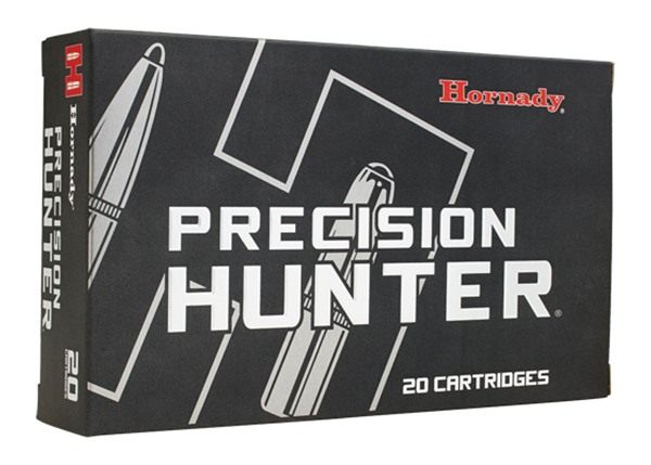 Hornady 80552 Precision Hunter 7mmWSM 162gr Extremely Low Drag eXpanding 20 view 2