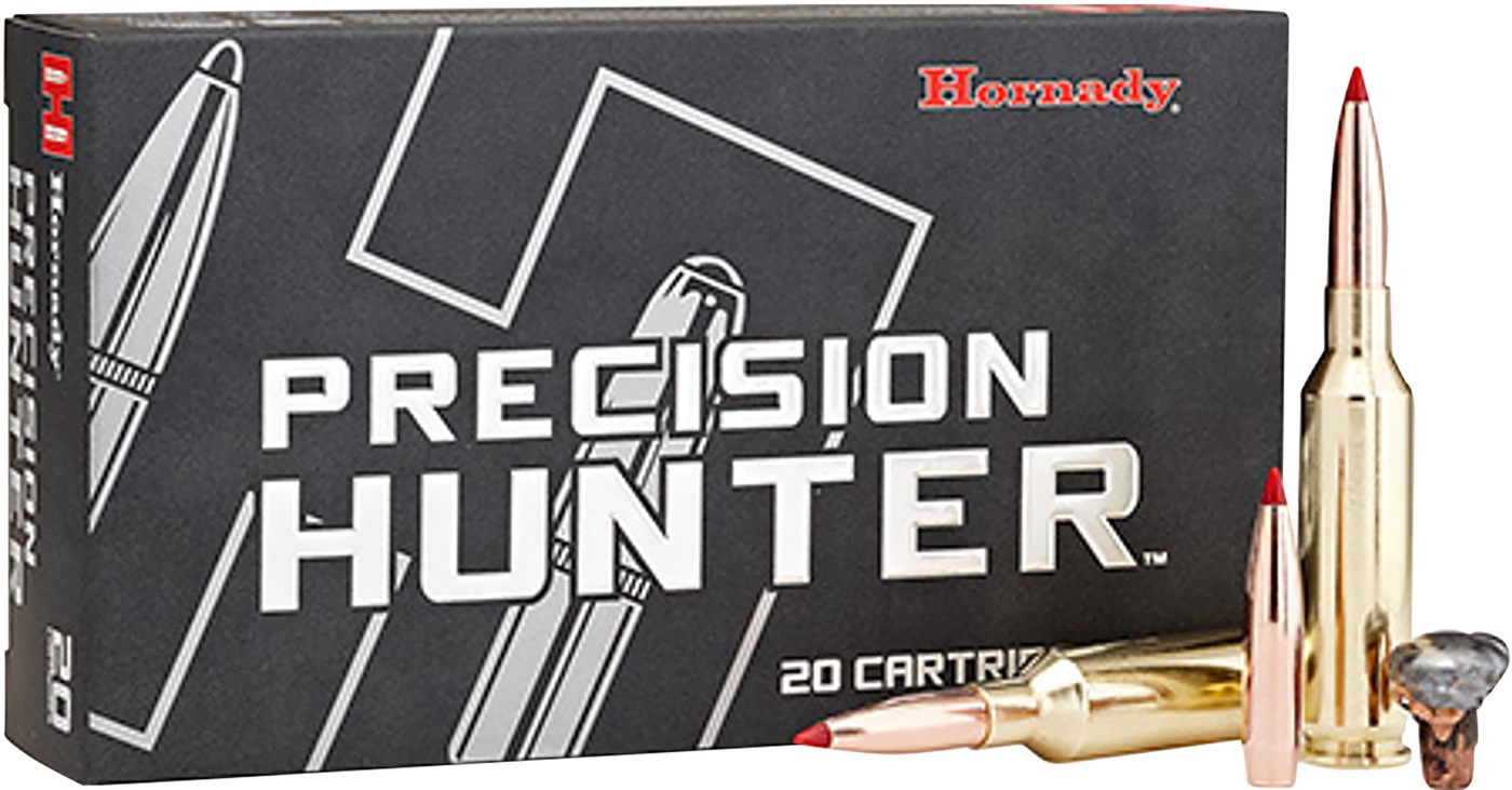 Hornady 80558 Precision Hunter 270WSM 145gr Extremely Low Drag eXpanding 20