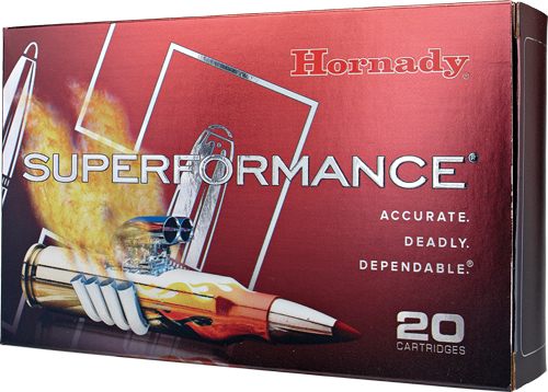 Hornady Superformance Rifle Ammunition .270 Win 140 gr SST 3090 fps - 20/bo view 2