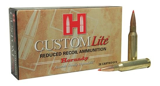 Hornady Custom Lite Rifle Ammunition 7mm-08 Rem 120 gr SST 20/Box view 2