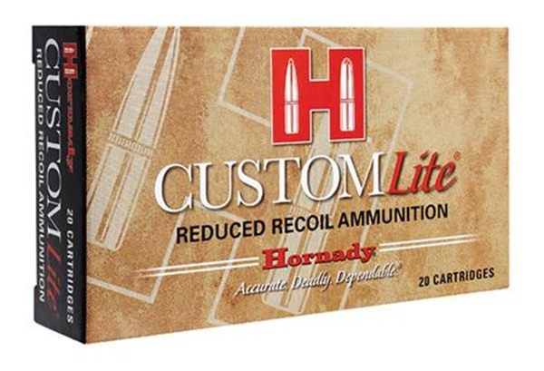 Hornady Custom Lite Rifle Ammunition 7mm-08 Rem 120 gr SST 20/Box view 3