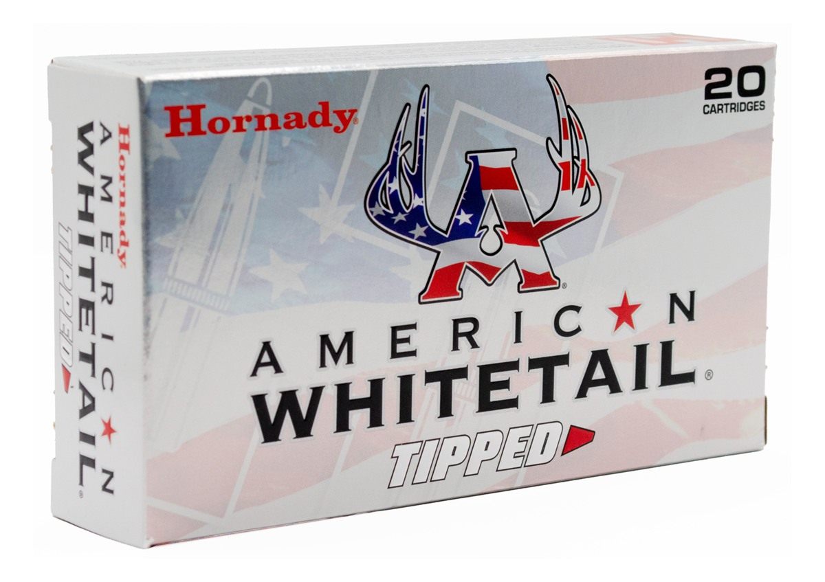 Hornady American Whitetail Tipped SST Rifle Ammunition 7mm-08 Rem 139gr PT