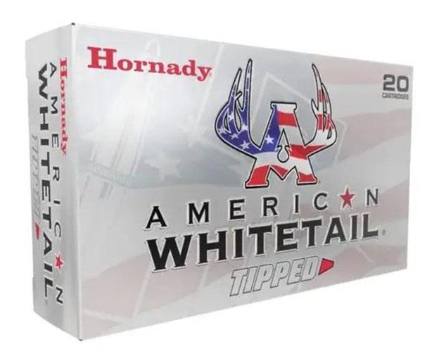 Hornady American Whitetail Tipped SST Rifle Ammunition 7mm-08 Rem 139gr PT view 3